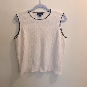 Ann Taylor 100% Cashmere Shirt/Vest